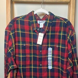 Duluth Men’s Flannel, NWT
